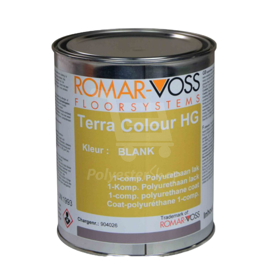 Terra Colour HG, Verzegeling betonvloeren