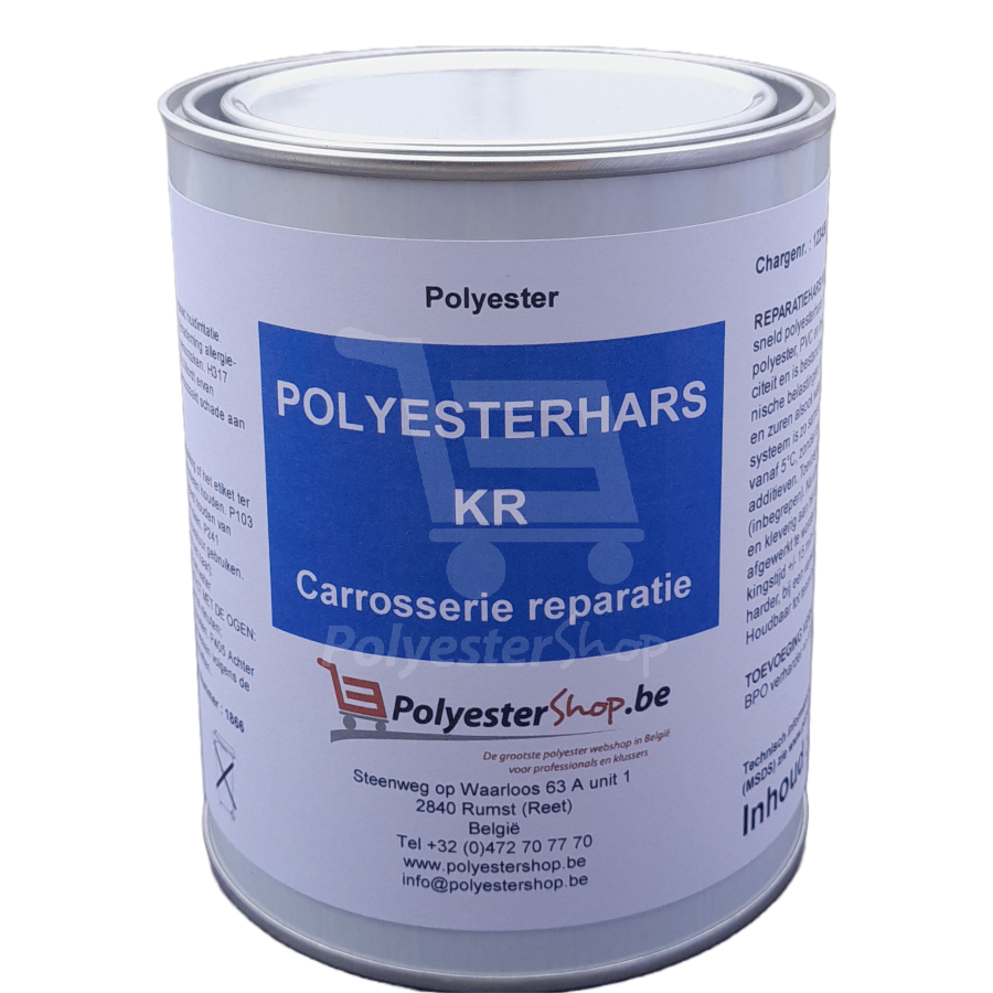 Polyester Reparatiehars KR, Carrosserie