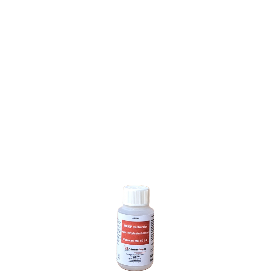 MEKP verharder, Voor vinylester (Peroxan ME-50 LA)