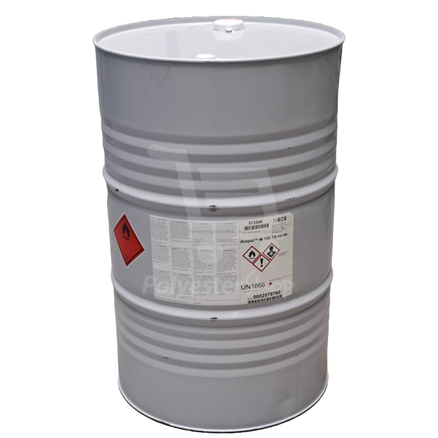 Polyester Lamineerhars, ORTHO (M 105 TB / H30)