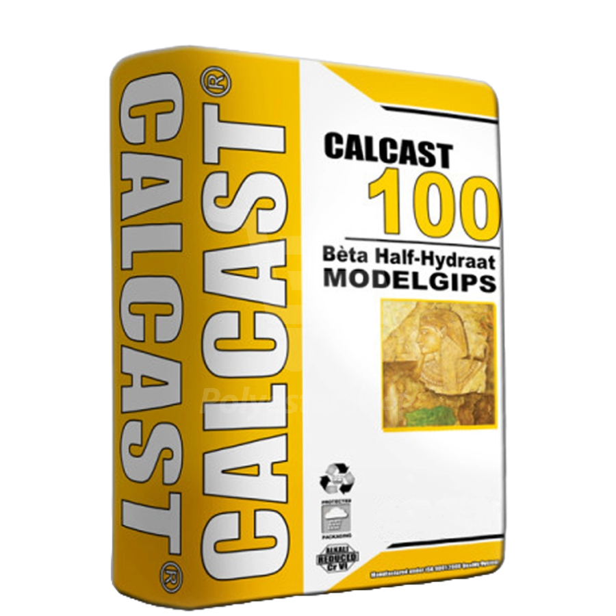 Calcast 100, Modelgips