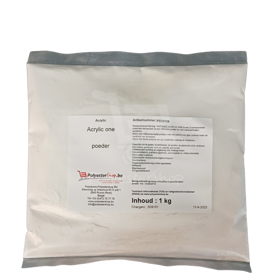 Giethars Acryl Poeder, Acrylic One