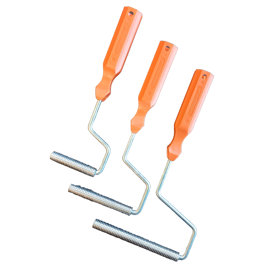 Ontluchtingsroller ∅ 14 mm, Aluminium