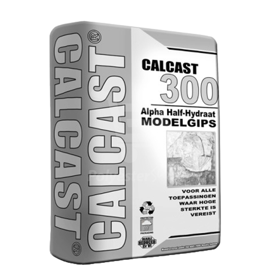 Calcast 300, Modelgips