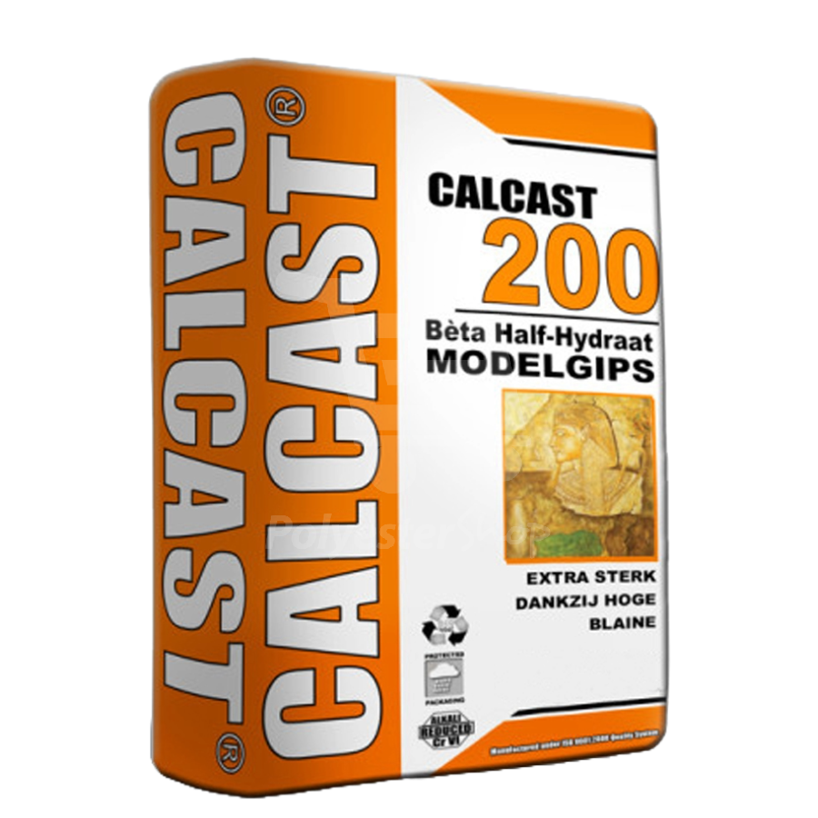 Calcast 200, Modelgips