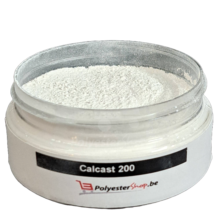 Calcast 200, Modelgips