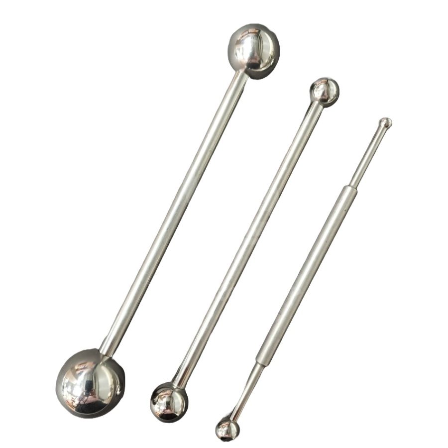 Dekofee - Stainless steel ball tool, 3-delige set