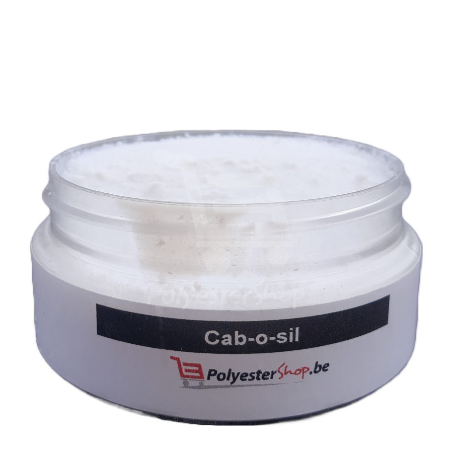 Cab-O-Sil, Indikmiddel voor epoxy / vinylester