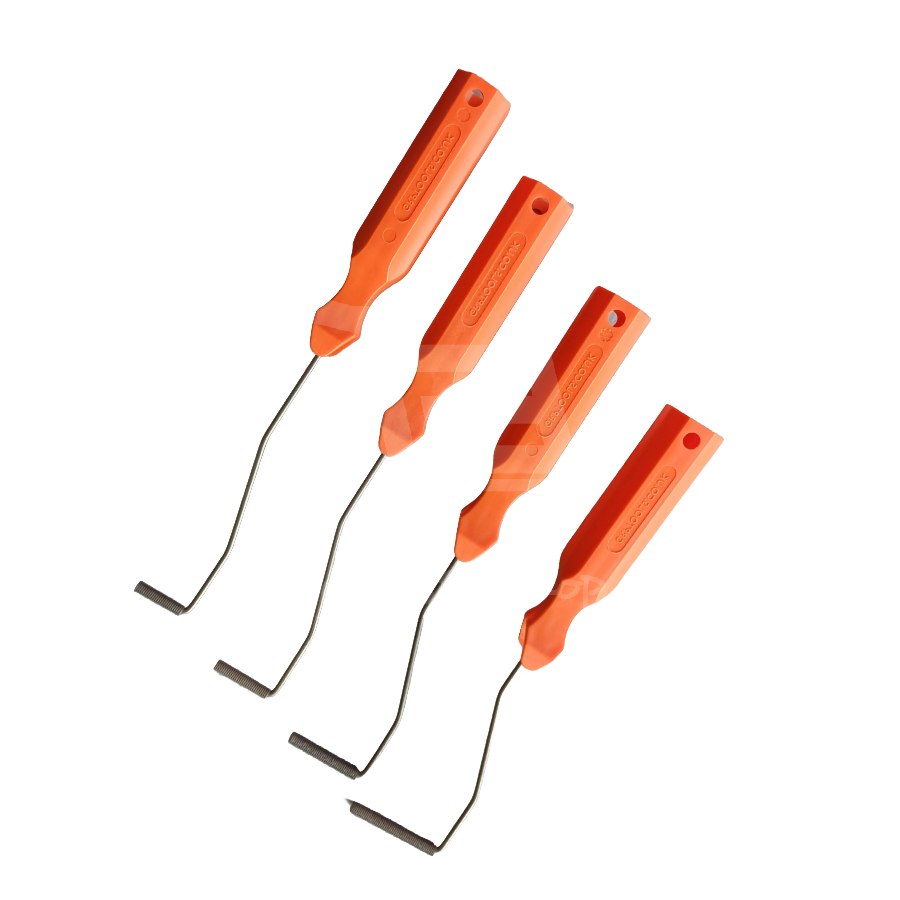 Ontluchtingsroller ∅ 6 mm, Metaal