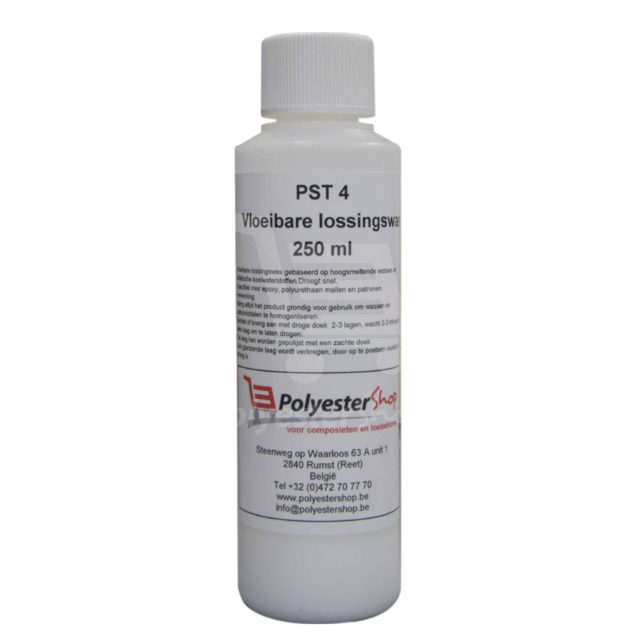 Losmiddelvloeistof PST 4, Epoxy / Polyurethaan / Siliconen