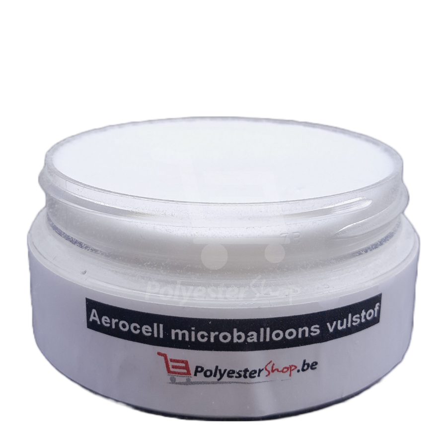 Aerocell microballoons, Vulmiddel