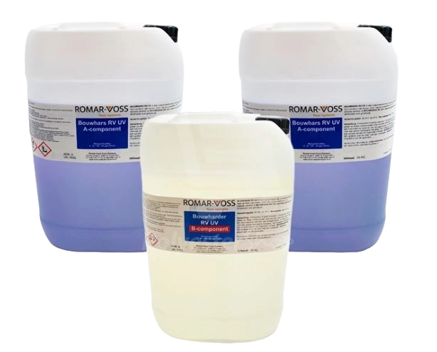 Epoxy Bouwhars, UV-bestendig